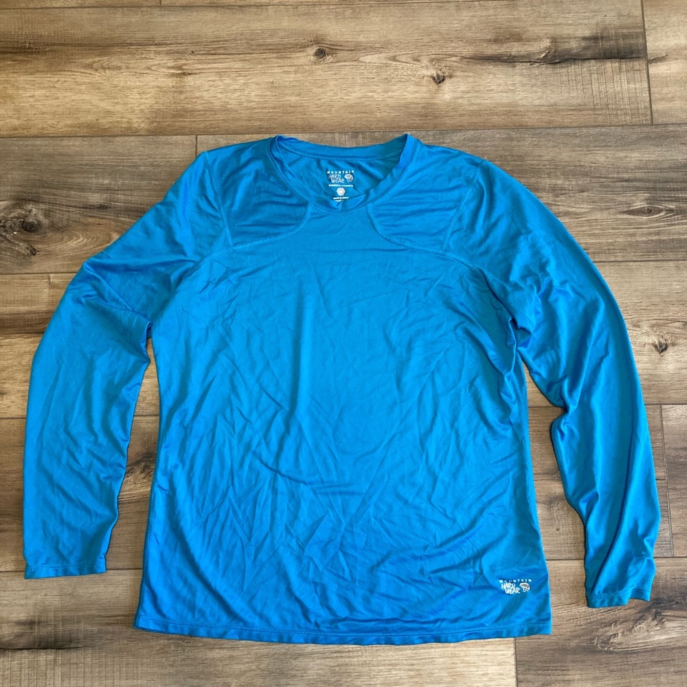 3 /$30 Deal - Mountain Hardwear Activewear Long-sleeved Shirt